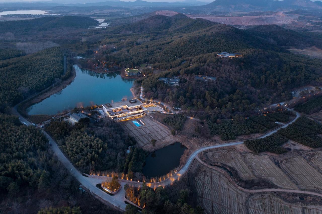 BIM建筑|归来兮桠溪庄园酒店综合接待中心 / 建识（北京）设计咨询有限公司