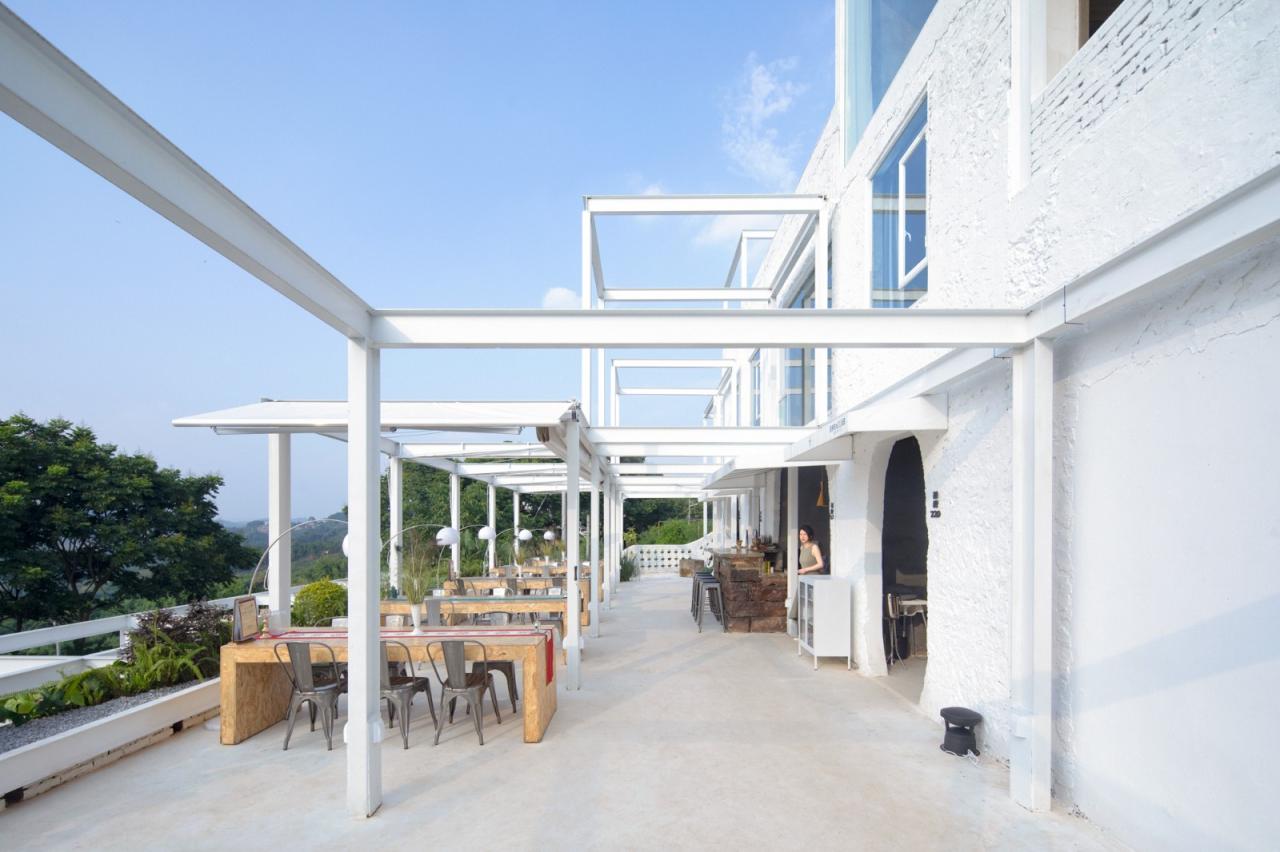 BIM建筑|城里的月光CLUB，成都 / 岩川建筑