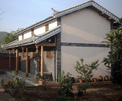 BIM建筑|建造：立足于现实-村里的隐山岚 / 合造社