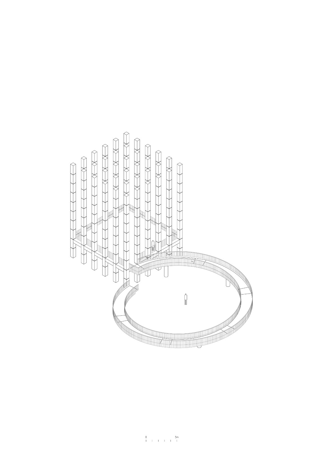 BIM建筑|只有结构，未命名的作品 / Pezo von Ellrichshausen