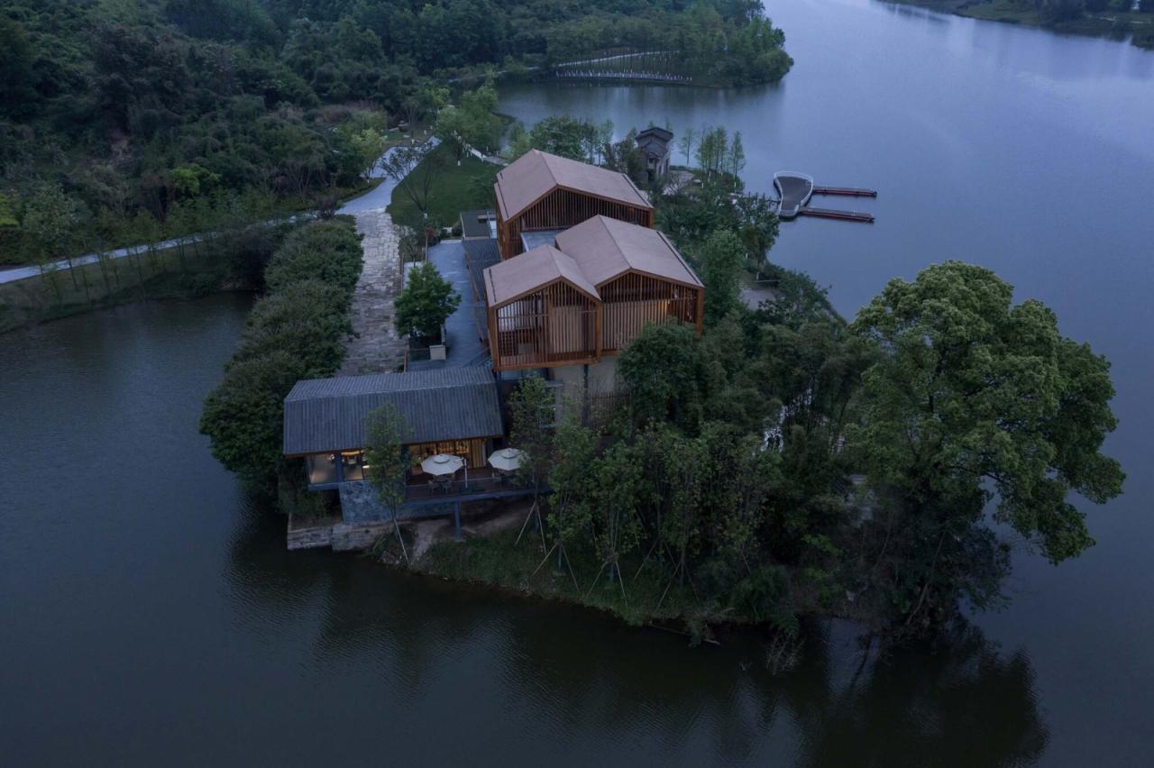 BIM建筑|明月湖沙金小学改造 / 重庆悦集建筑设计事务所