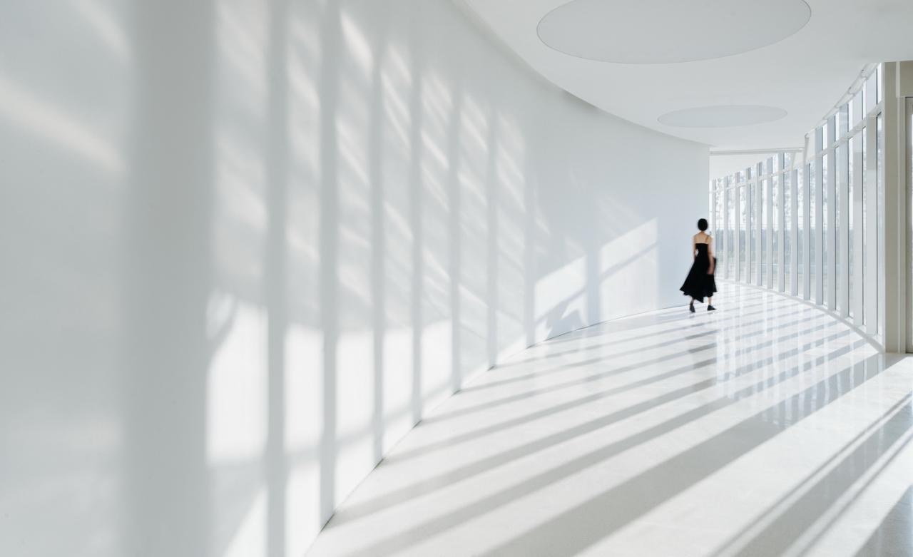 BIM建筑|独白美术馆 / Wutopia Lab