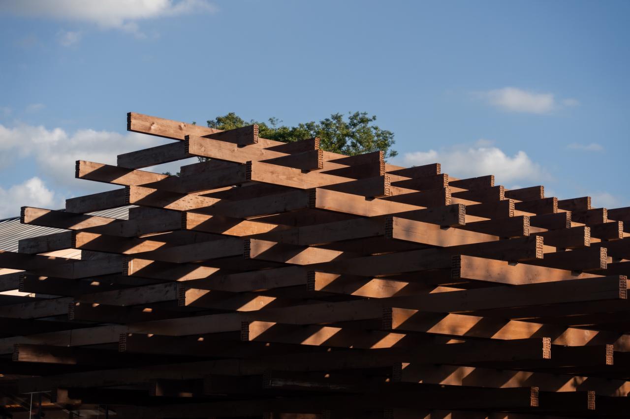 BIM建筑|昆明草海文星楼公园项目 / XAA建筑事务所詹涛工作室