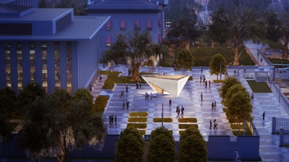 BIM建筑|布鲁克斯+斯卡帕在佛罗里达设计大屠杀纪念碑