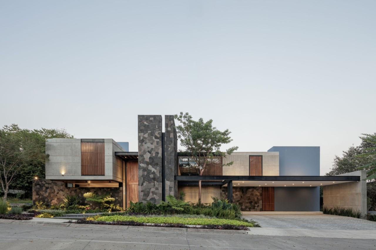 BIM建筑|Zazil 住宅 / Di Frenna Arquitectos