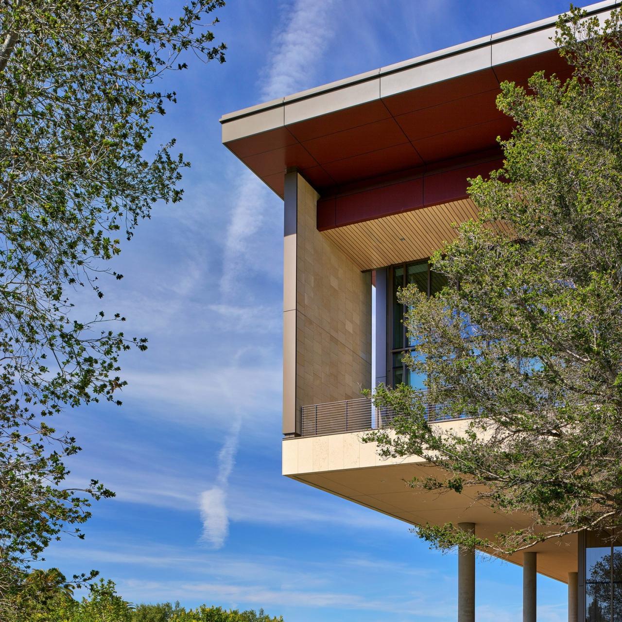 BIM建筑|斯坦福大学医学院学术医学中心 / HOK