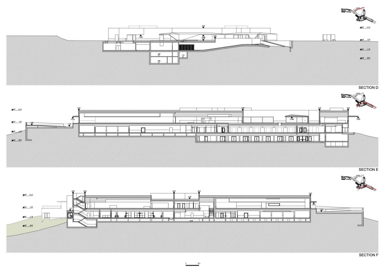 BIM建筑|台丰高尔夫俱乐部嘉卿会馆 / Álvaro Siza Vieira + Carlos Castanheira