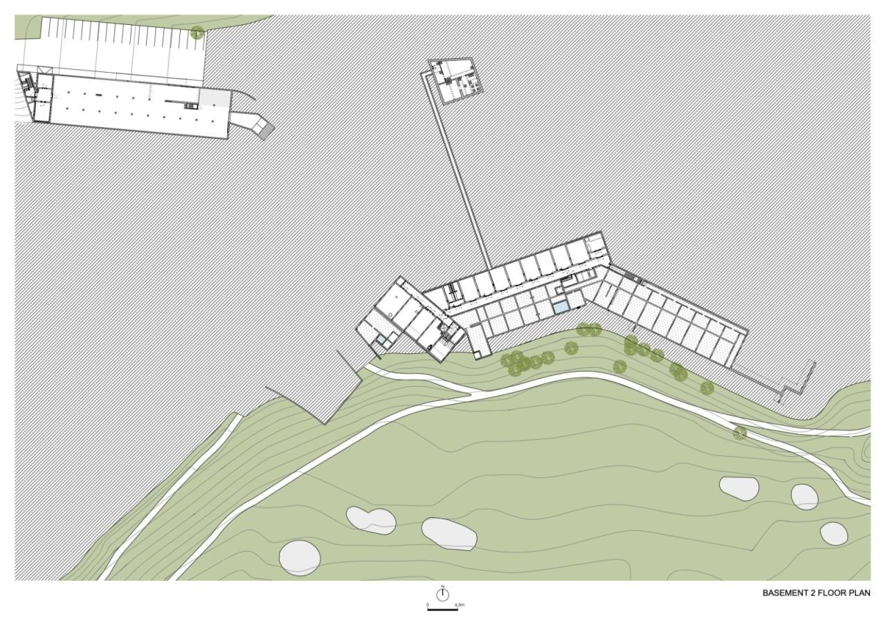 BIM建筑|台丰高尔夫俱乐部嘉卿会馆 / Álvaro Siza Vieira + Carlos Castanheira