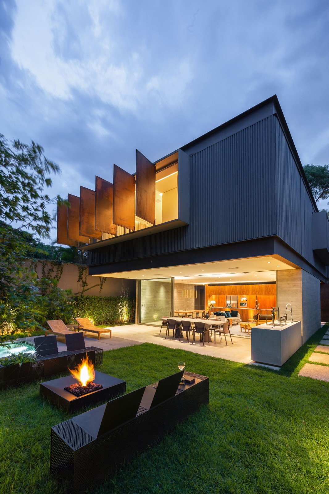 BIM建筑|Bento 住宅 / FCstudio