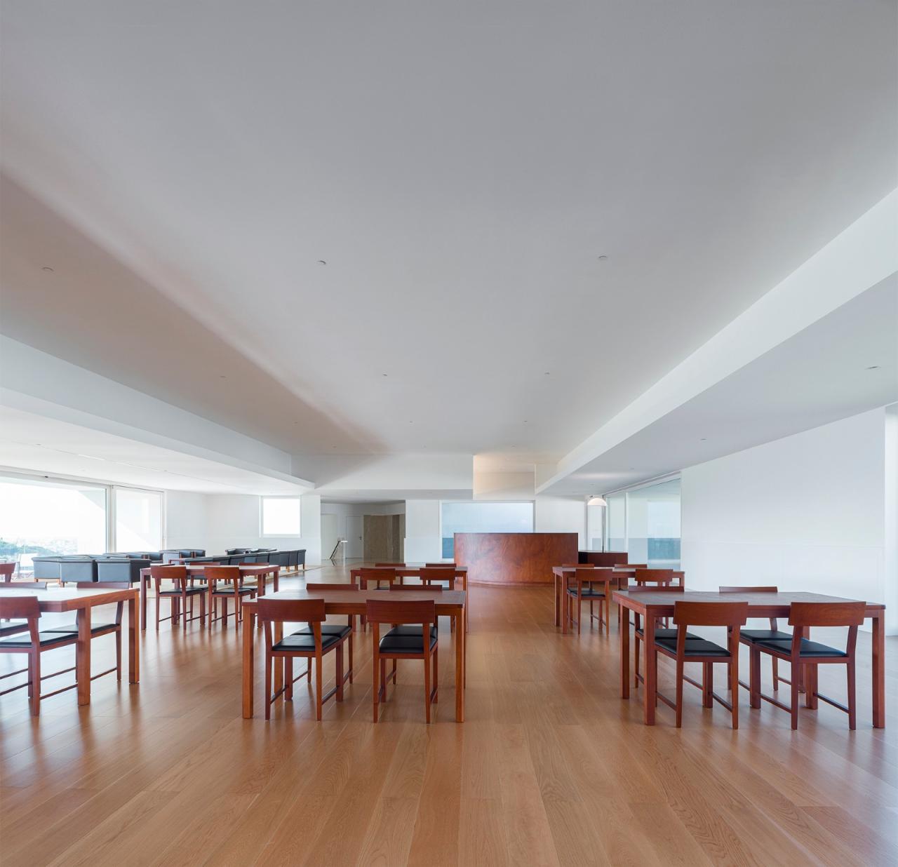 BIM建筑|台丰高尔夫俱乐部嘉卿会馆 / Álvaro Siza Vieira + Carlos Castanheira