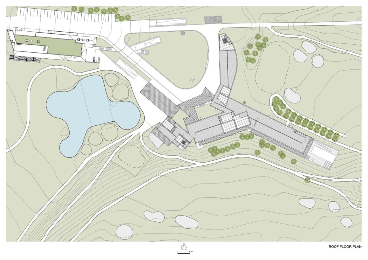 BIM建筑|台丰高尔夫俱乐部嘉卿会馆 / Álvaro Siza Vieira + Carlos Castanheira