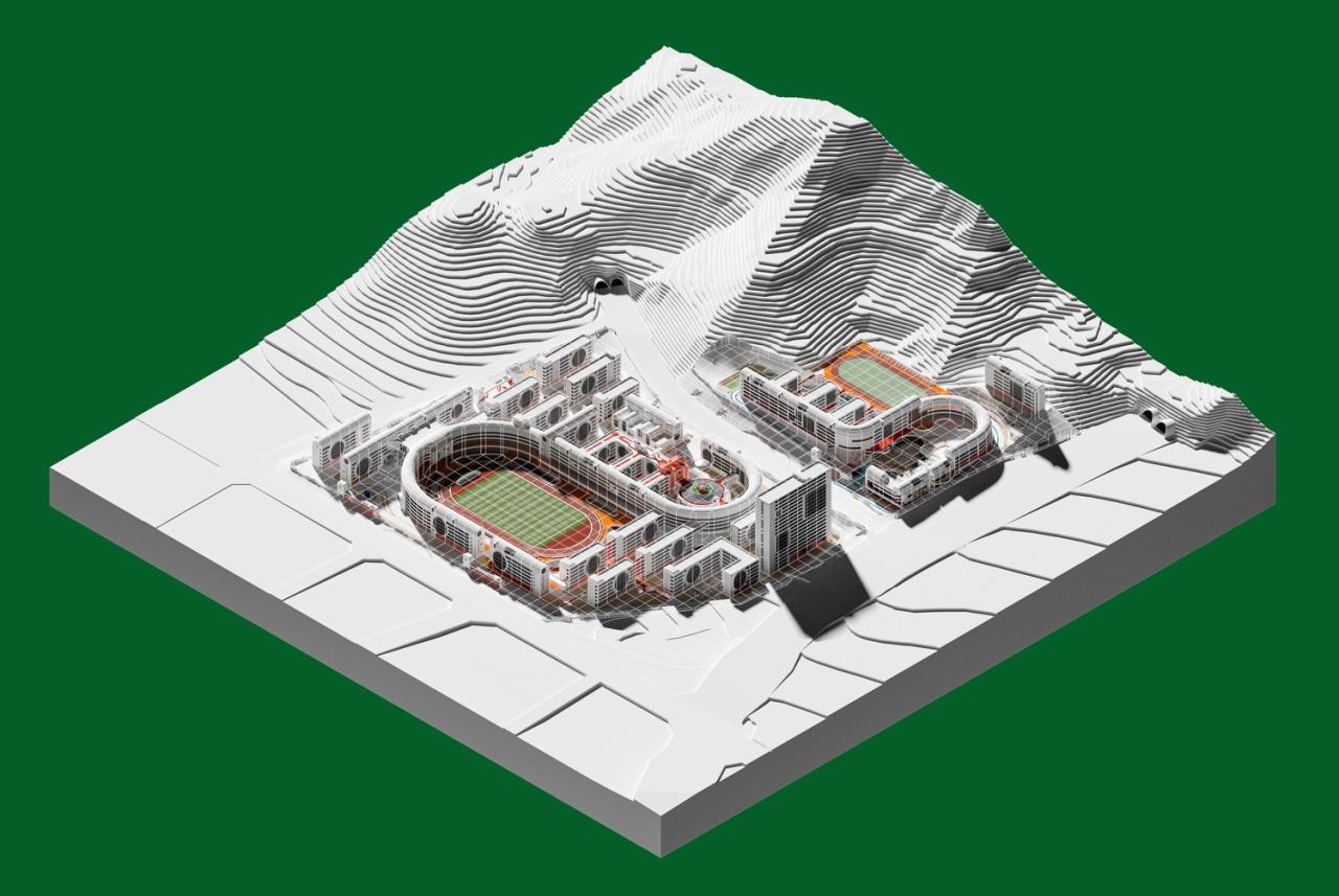 BIM建筑|未来者校园：西部（重庆）科学城未来校园国际竞赛 / 王俊宝DIKA