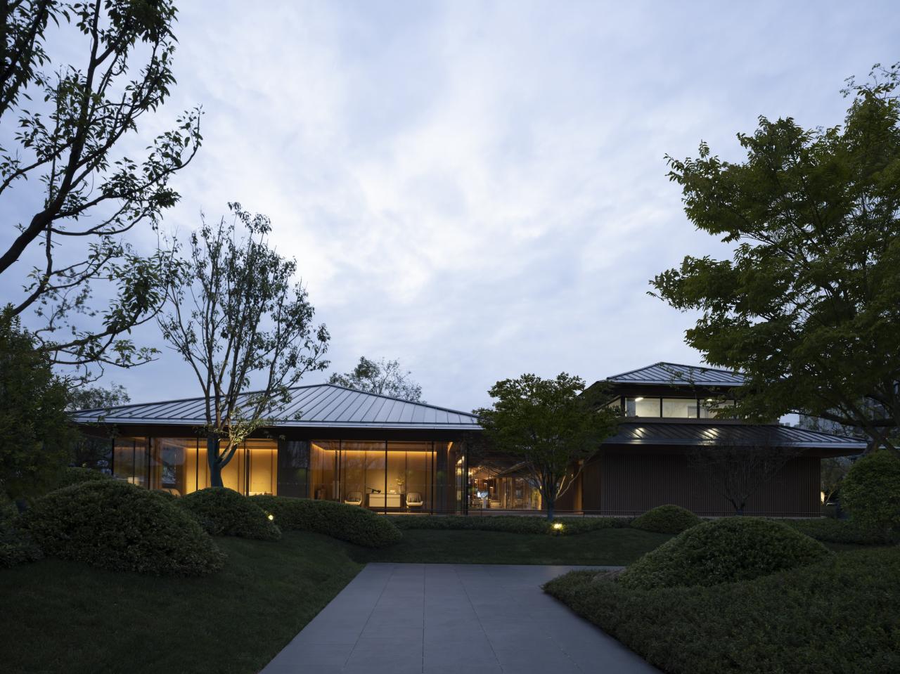 BIM建筑|昆明草海文星楼公园项目 / XAA建筑事务所詹涛工作室