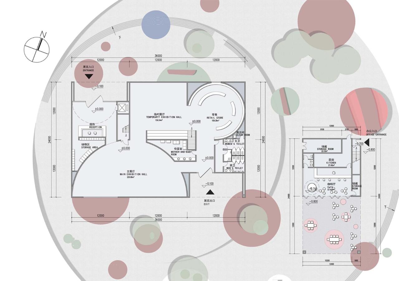 BIM建筑|方.fun 兴隆湖儿童艺术中心 / 相对建筑