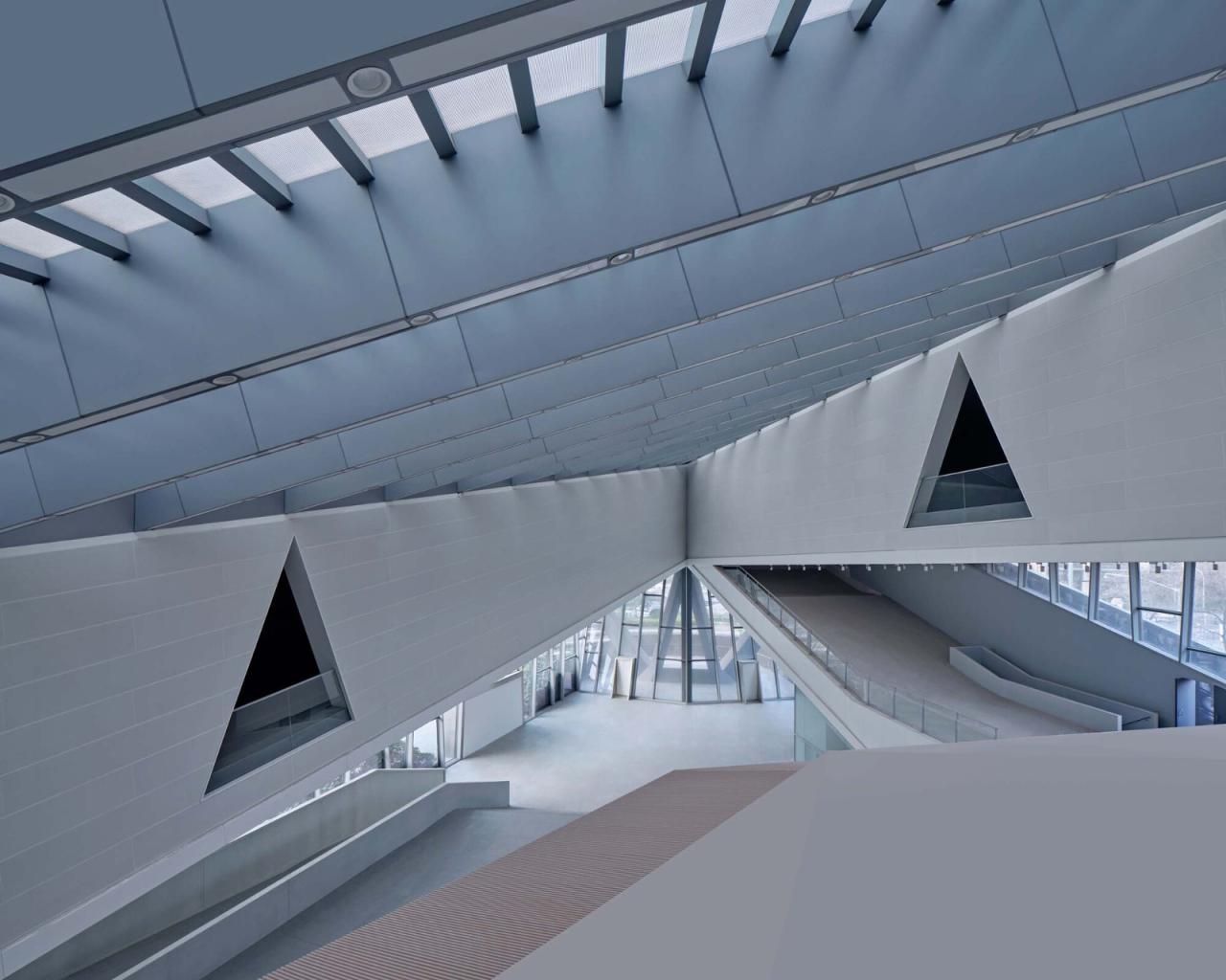 BIM建筑|绿谷艺术中心 / 山水秀建筑事务所