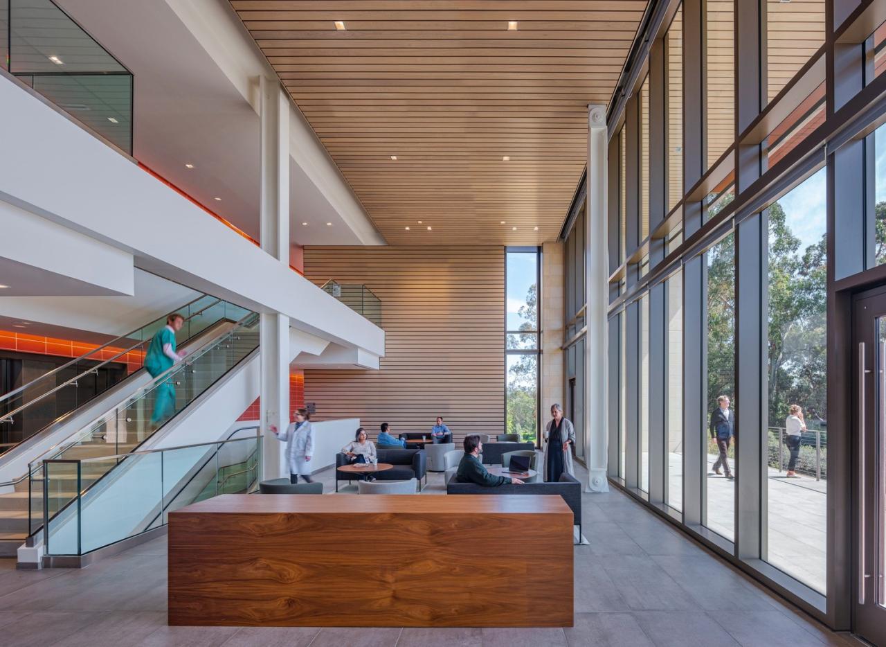 BIM建筑|斯坦福大学医学院学术医学中心 / HOK