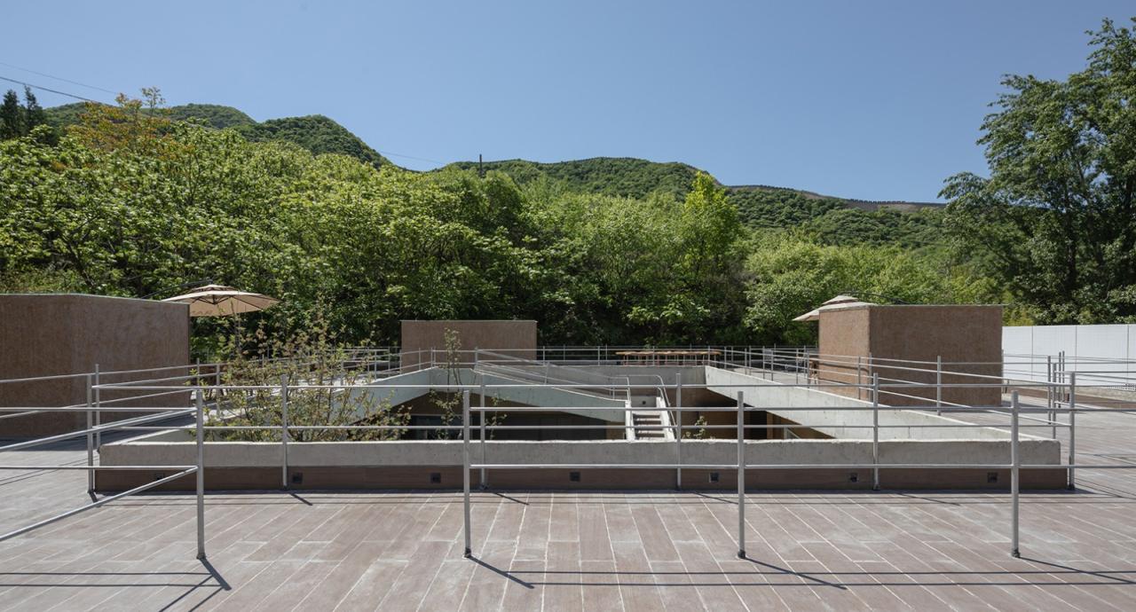 BIM建筑|苒仓民宿 / 阿穆隆设计工作室