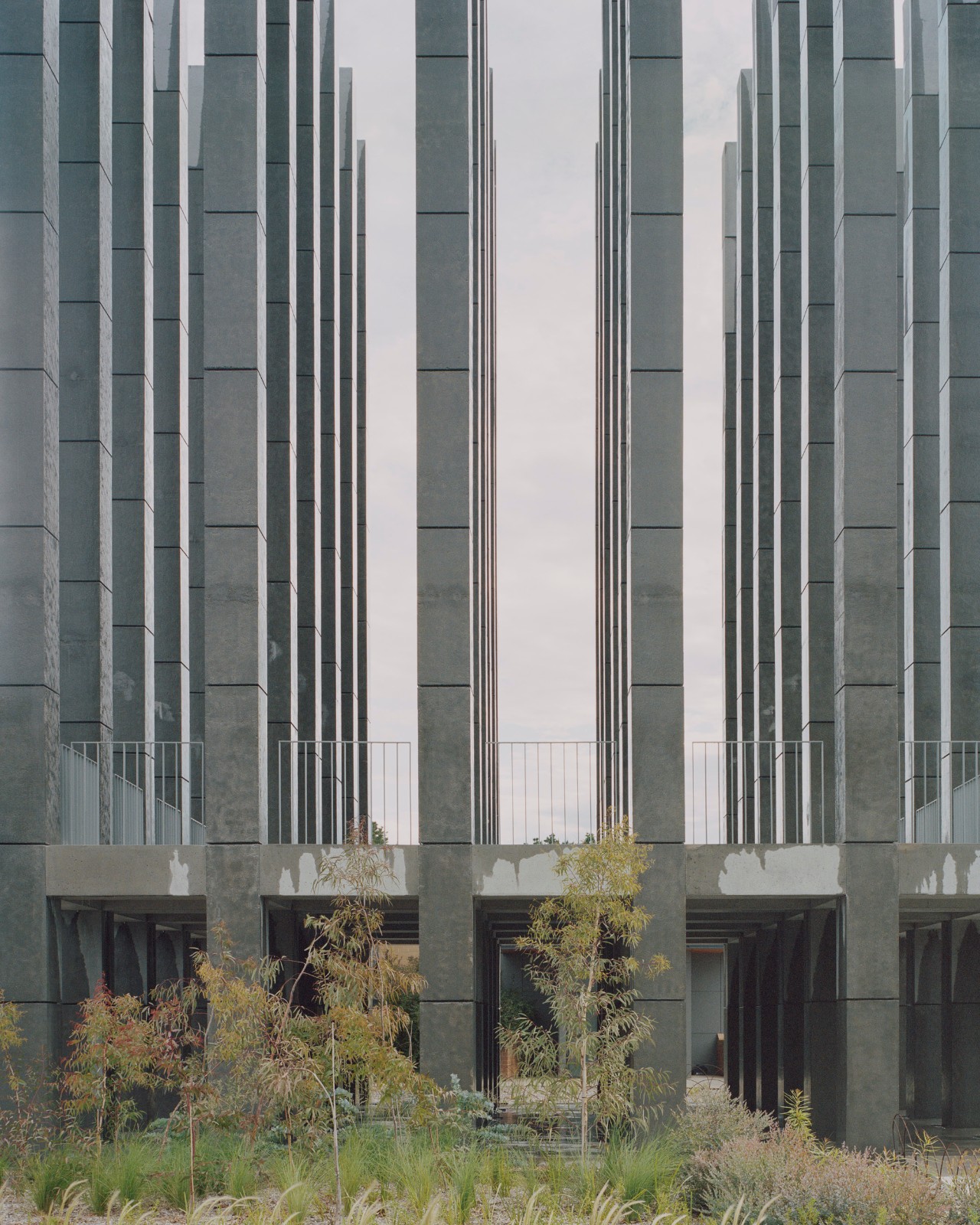 BIM建筑|只有结构，未命名的作品 / Pezo von Ellrichshausen