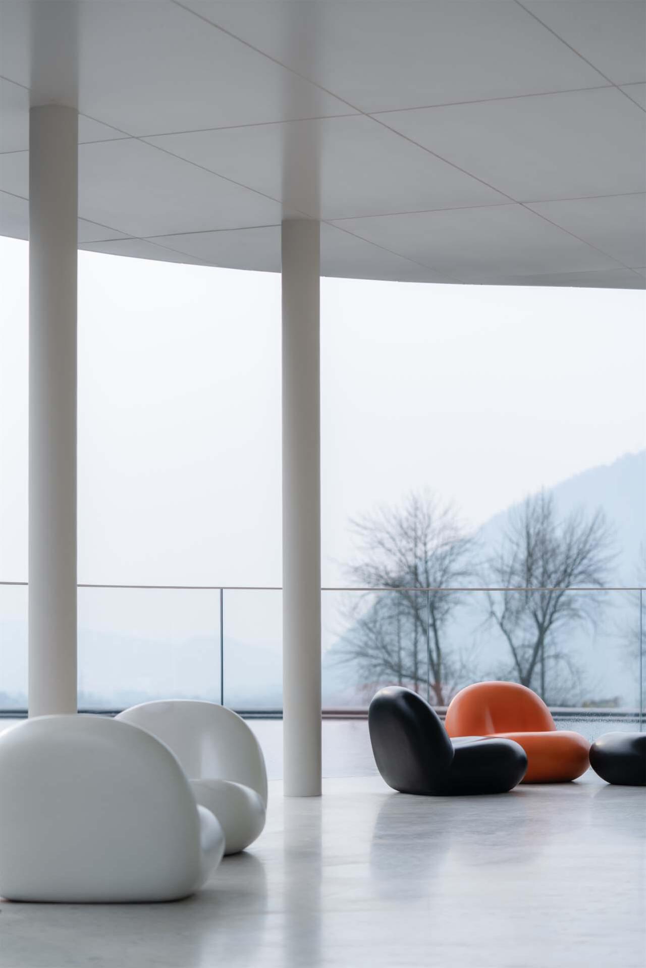 BIM建筑|卧云台 / 小隐建筑