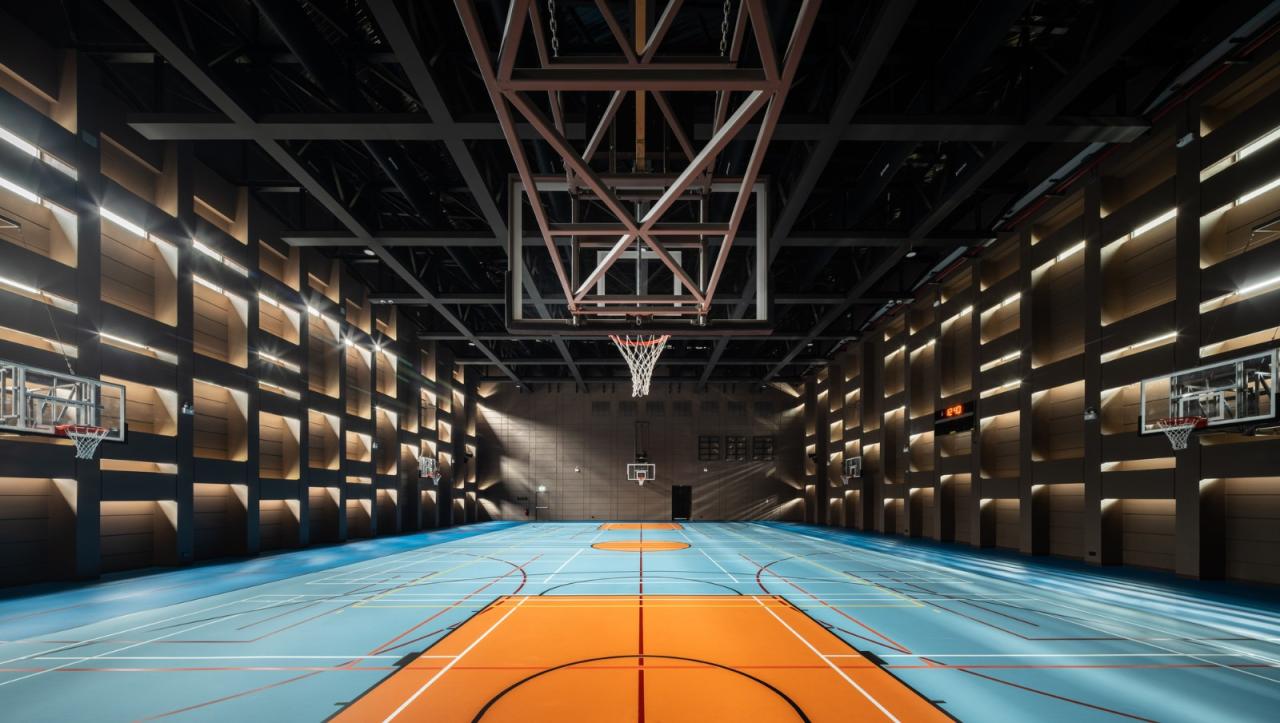 BIM建筑|扇形展开，泰国吞武里校园 SISB / Plan Architect