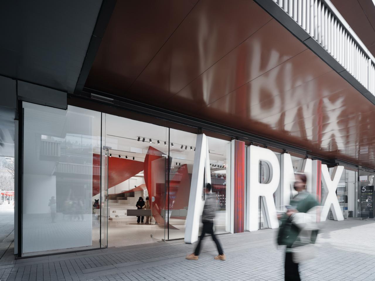 BIM建筑|AIRMIX生活方式概念店 / SpActrum谱观