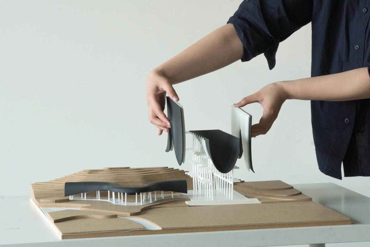 BIM建筑|囍堂 / say architects