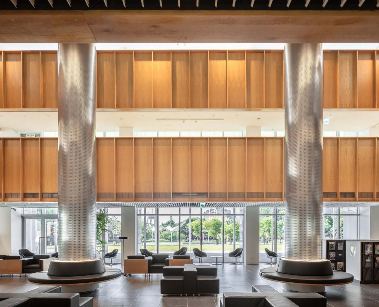 BIM建筑|屏东市公共图书馆 / MAYU architects