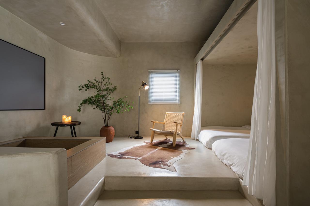 BIM建筑|苒仓民宿 / 阿穆隆设计工作室