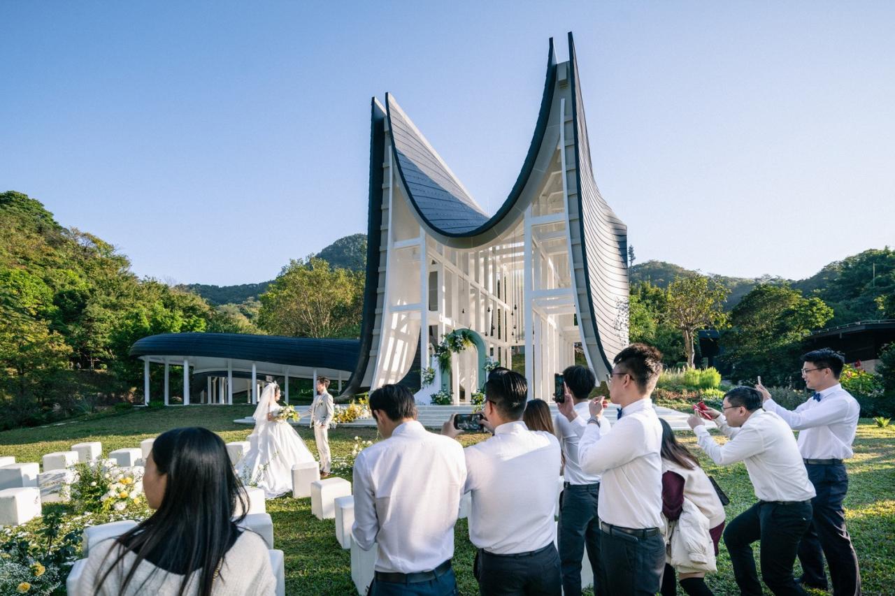 BIM建筑|囍堂 / say architects