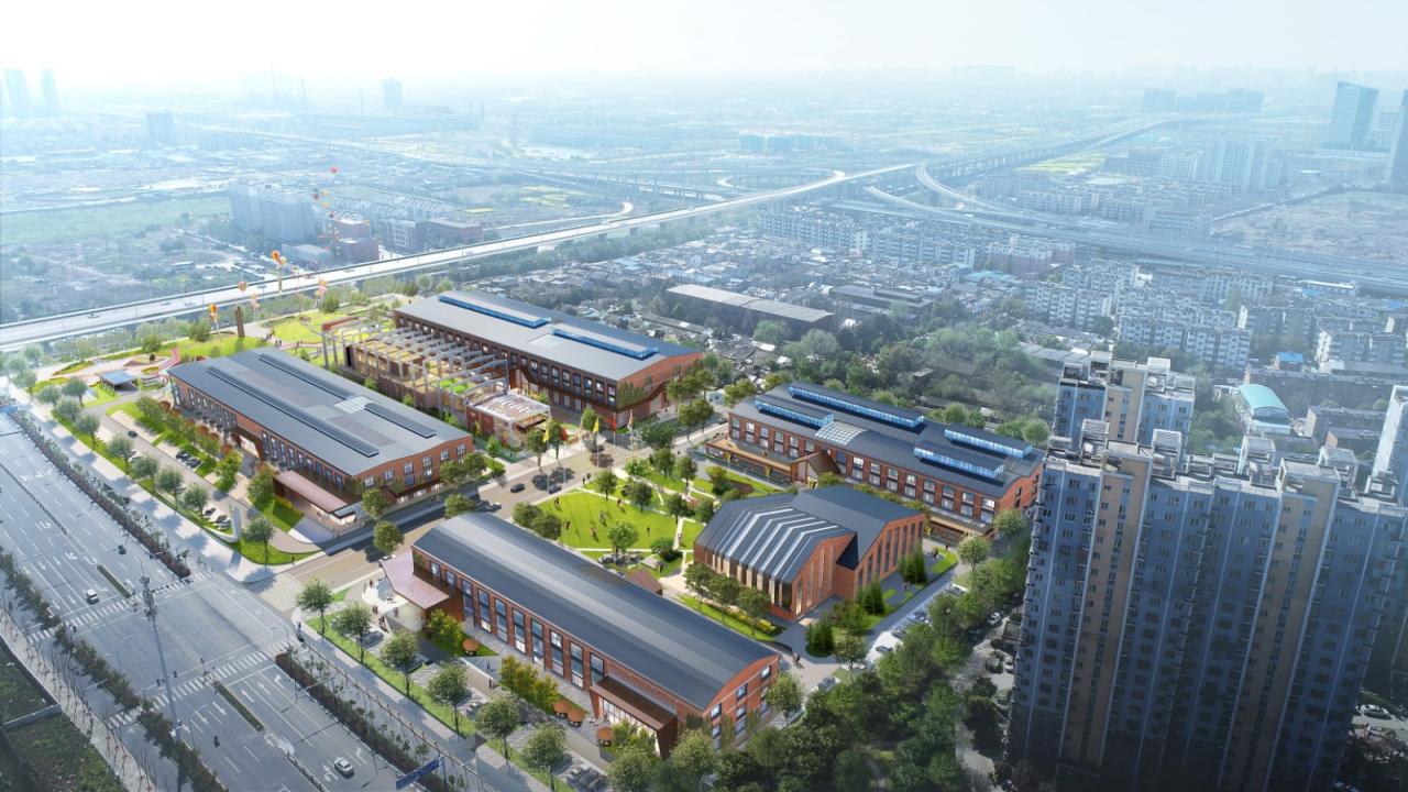 BIM建筑|工业遗存的保护与活用：宝地合肥钢铁五厂改造项目 / UA尤安设计