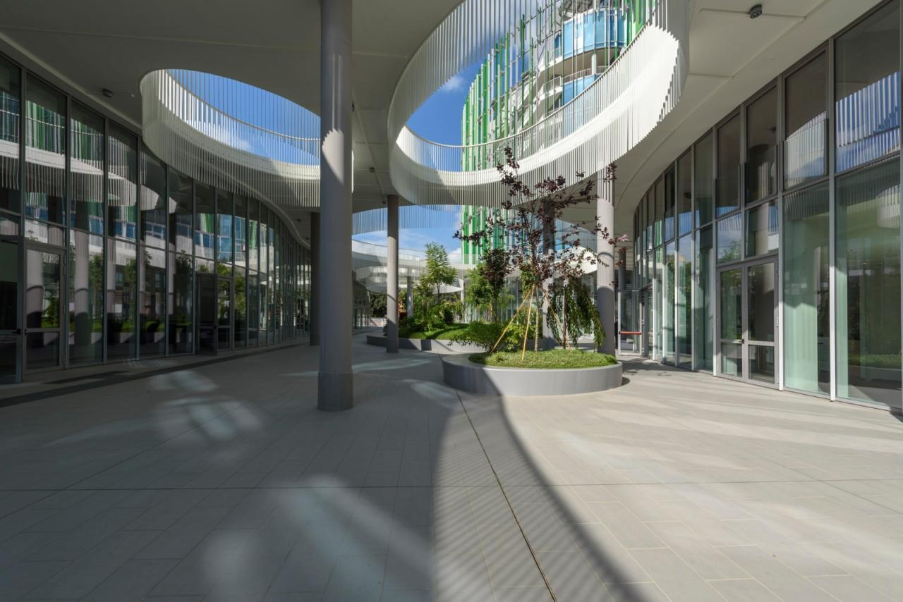 BIM建筑|工业区变身绿色校园：罗马第三大学新总部 / MCA建筑事务所