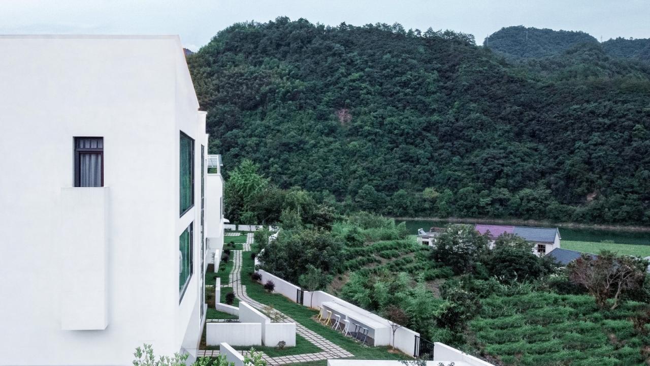 BIM建筑|岐院：山川 · 素屋 · 窗，千岛湖 / 平介设计