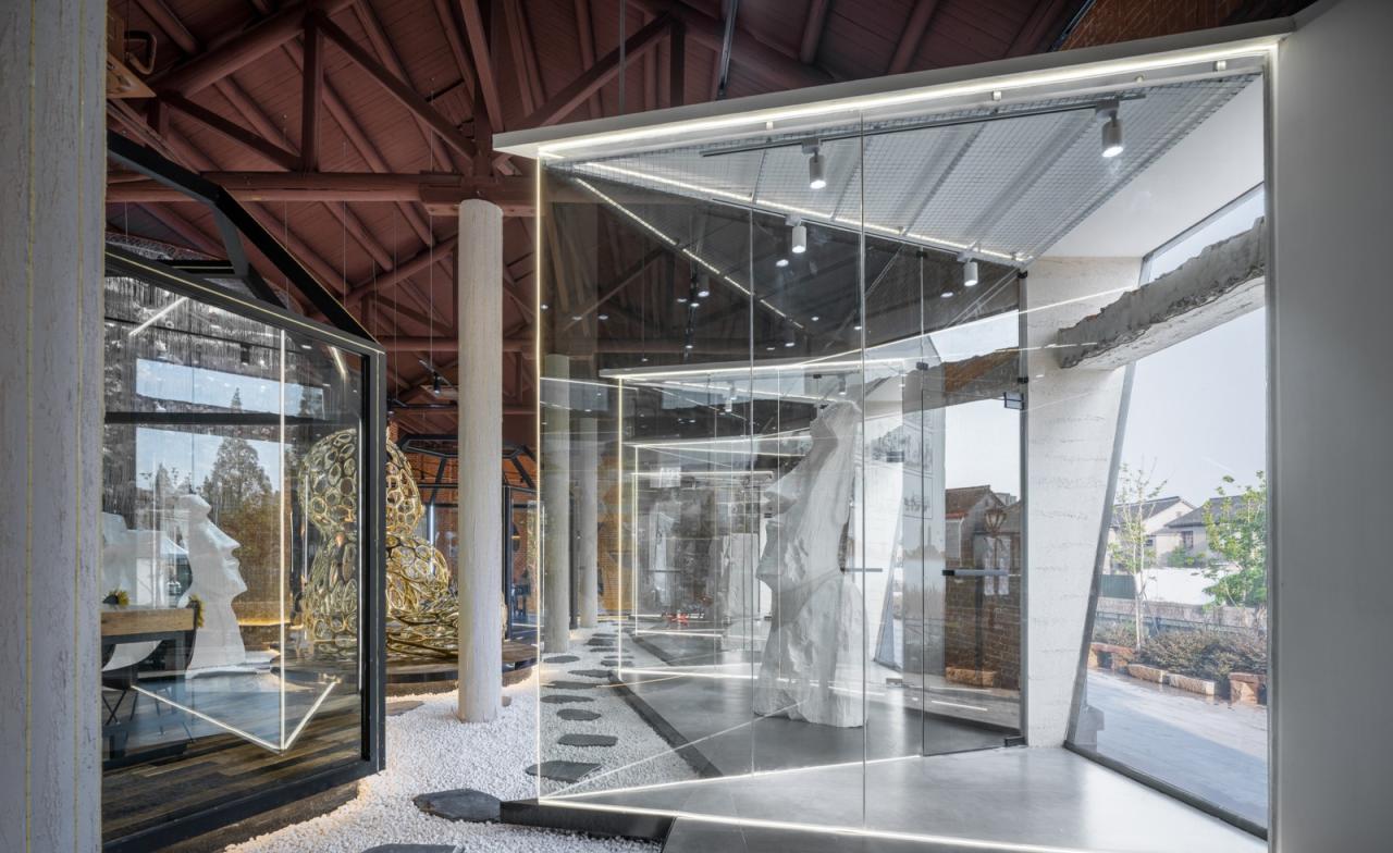 BIM建筑|云间粮仓建筑改造“上海嘻谷艺术馆” / DCDSAA淀川建筑事务所