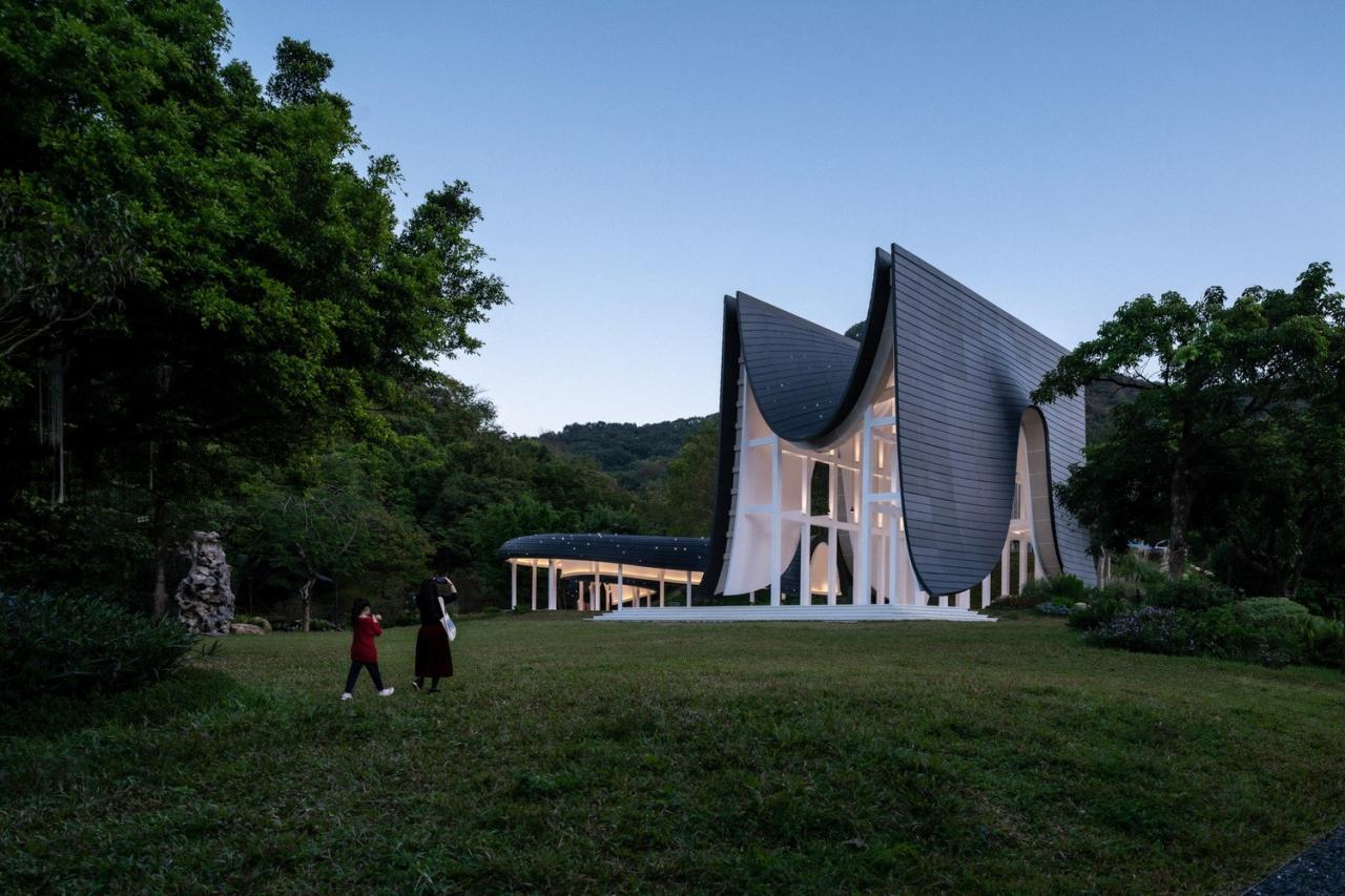 BIM建筑|囍堂 / say architects