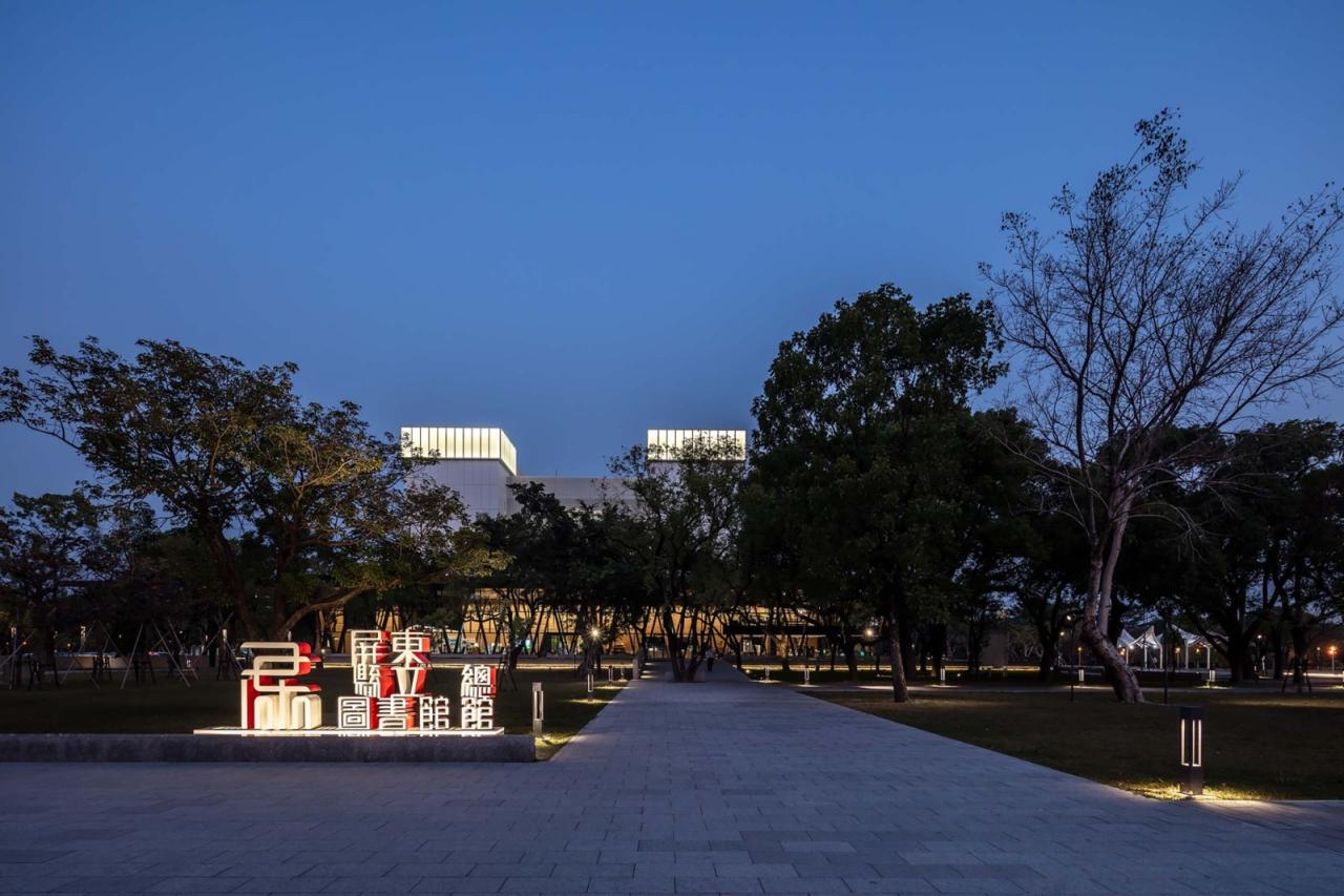 BIM建筑|屏东市公共图书馆 / MAYU architects