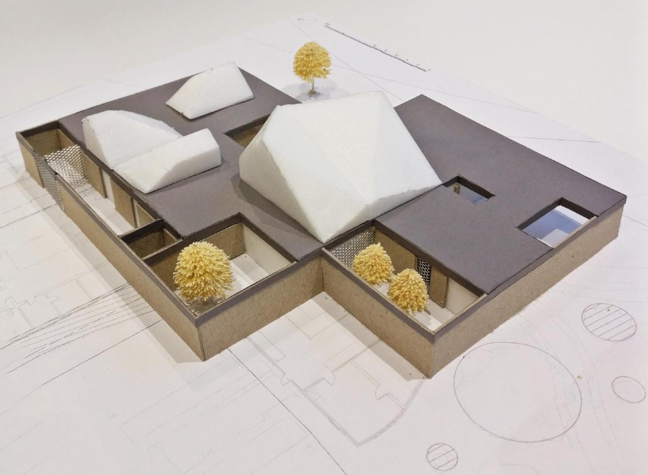 BIM建筑|吉尔福德火葬馆 / Haverstock