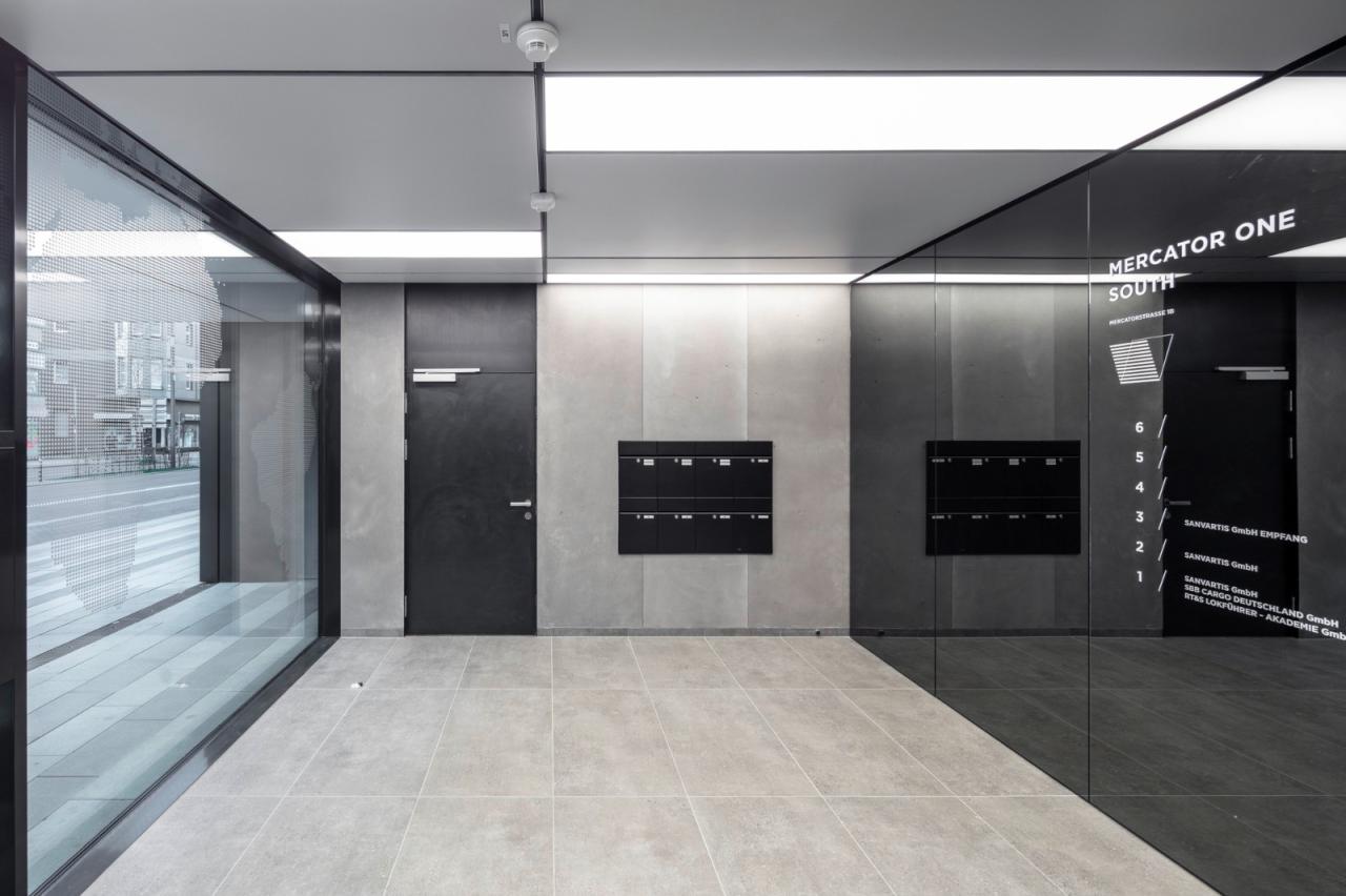 BIM建筑|墨卡托一号办公大楼 / Hadi Teherani Architects