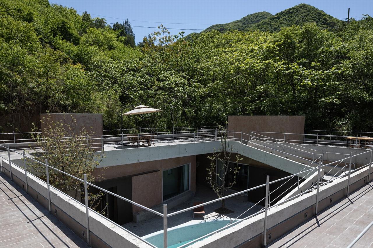 BIM建筑|苒仓民宿 / 阿穆隆设计工作室