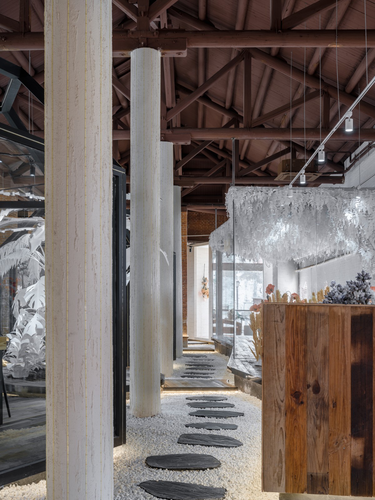 BIM建筑|云间粮仓建筑改造“上海嘻谷艺术馆” / DCDSAA淀川建筑事务所