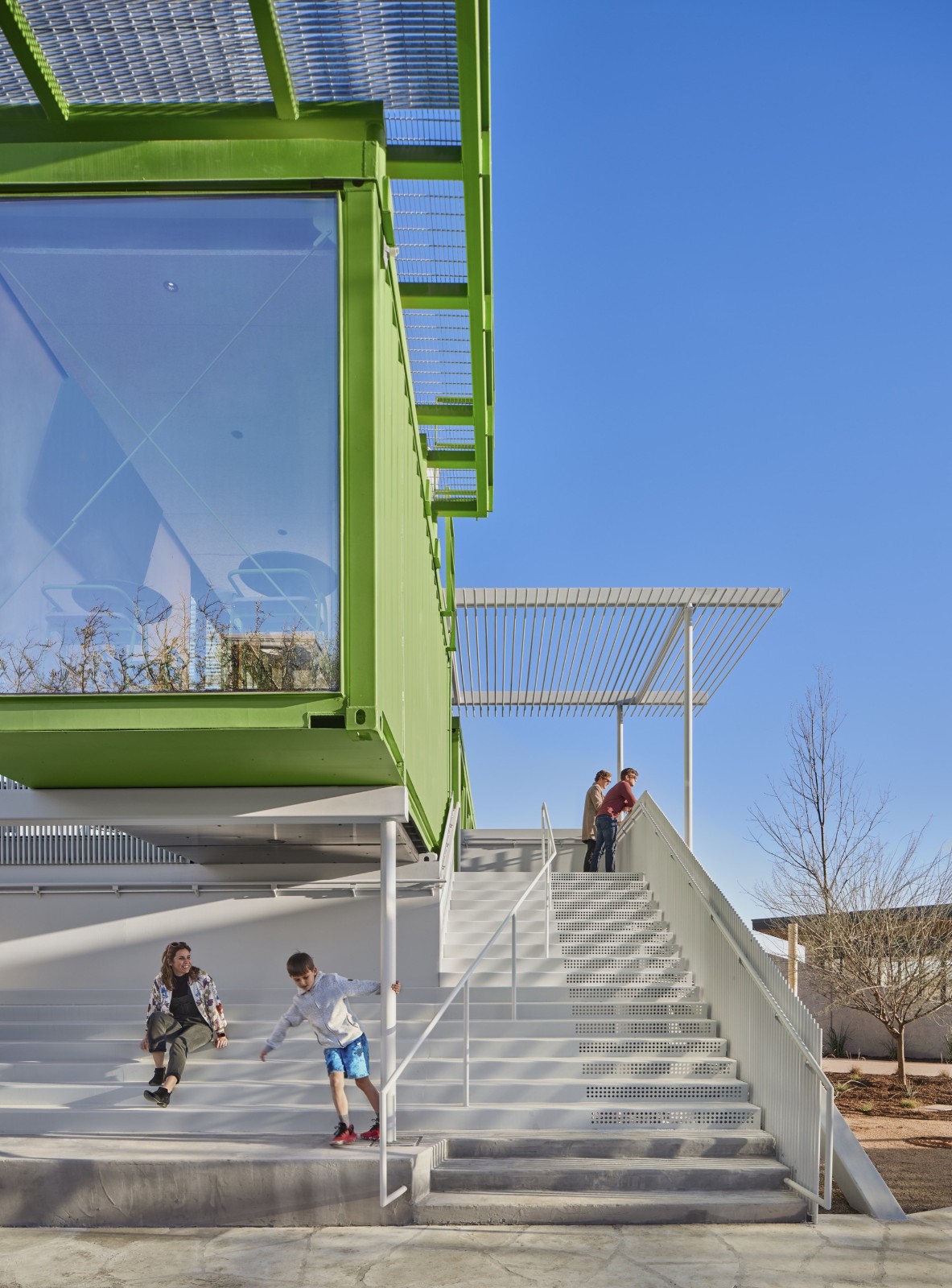 BIM建筑|帕默塘休闲中心 The Pitch / Mark Odom Studio