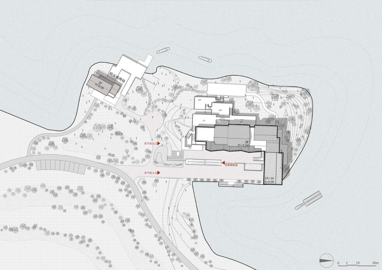 BIM建筑|明月湖沙金小学改造 / 重庆悦集建筑设计事务所
