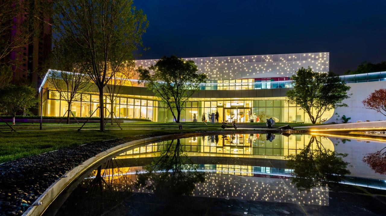 BIM建筑|远洋光华城示范区 / 易筑设计