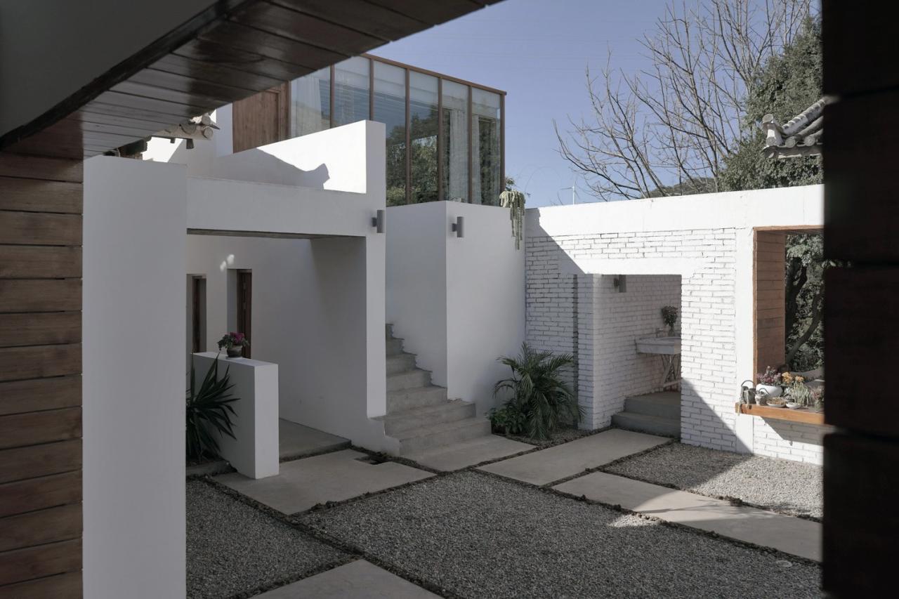 BIM建筑|建造：立足于现实-村里的隐山岚 / 合造社