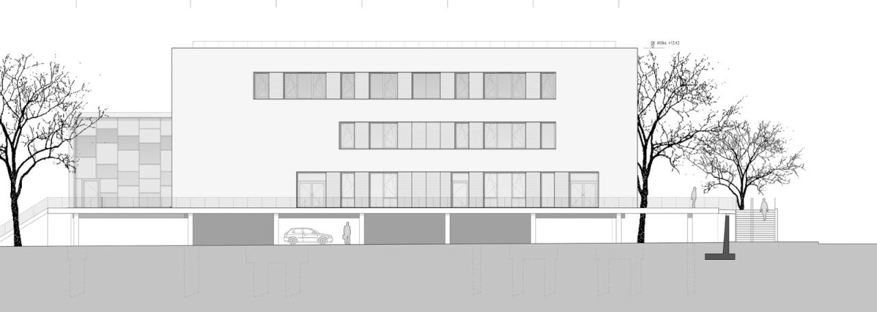 BIM建筑|慕尼黑工业大学可持续化学楼 / Schuster Pechtold Schmidt Architekten