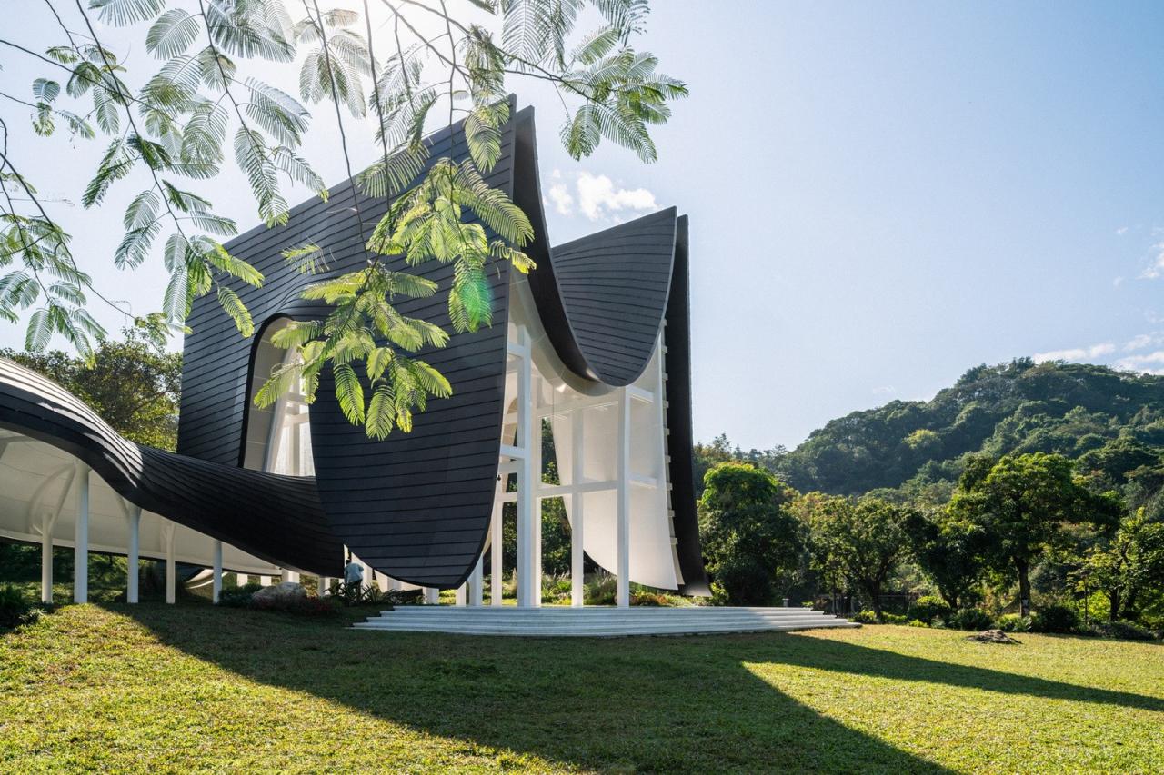 BIM建筑|囍堂 / say architects