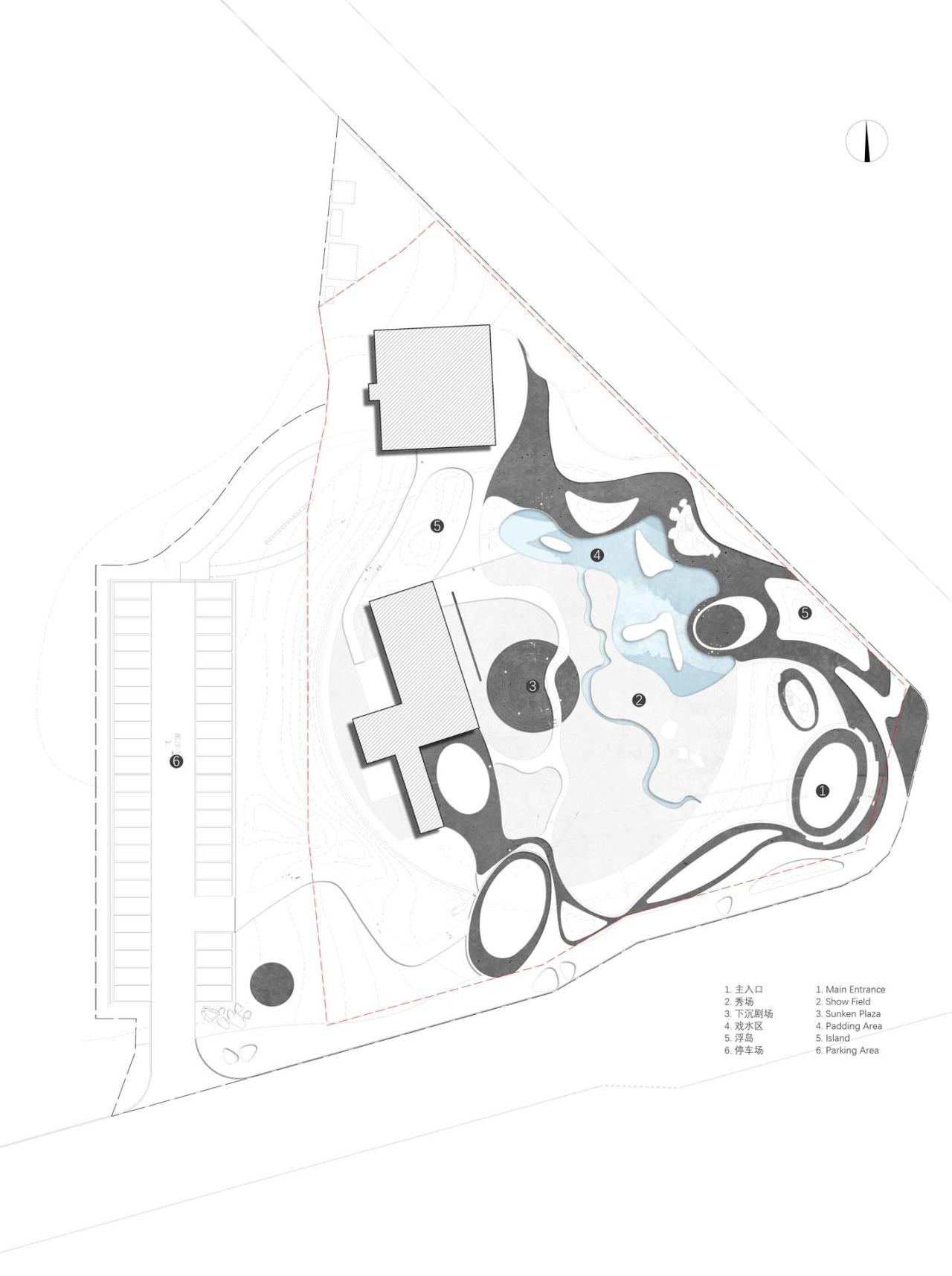 BIM建筑|卧云台 / 小隐建筑