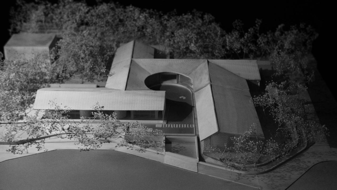 BIM建筑|山水柴院 / 米思建筑