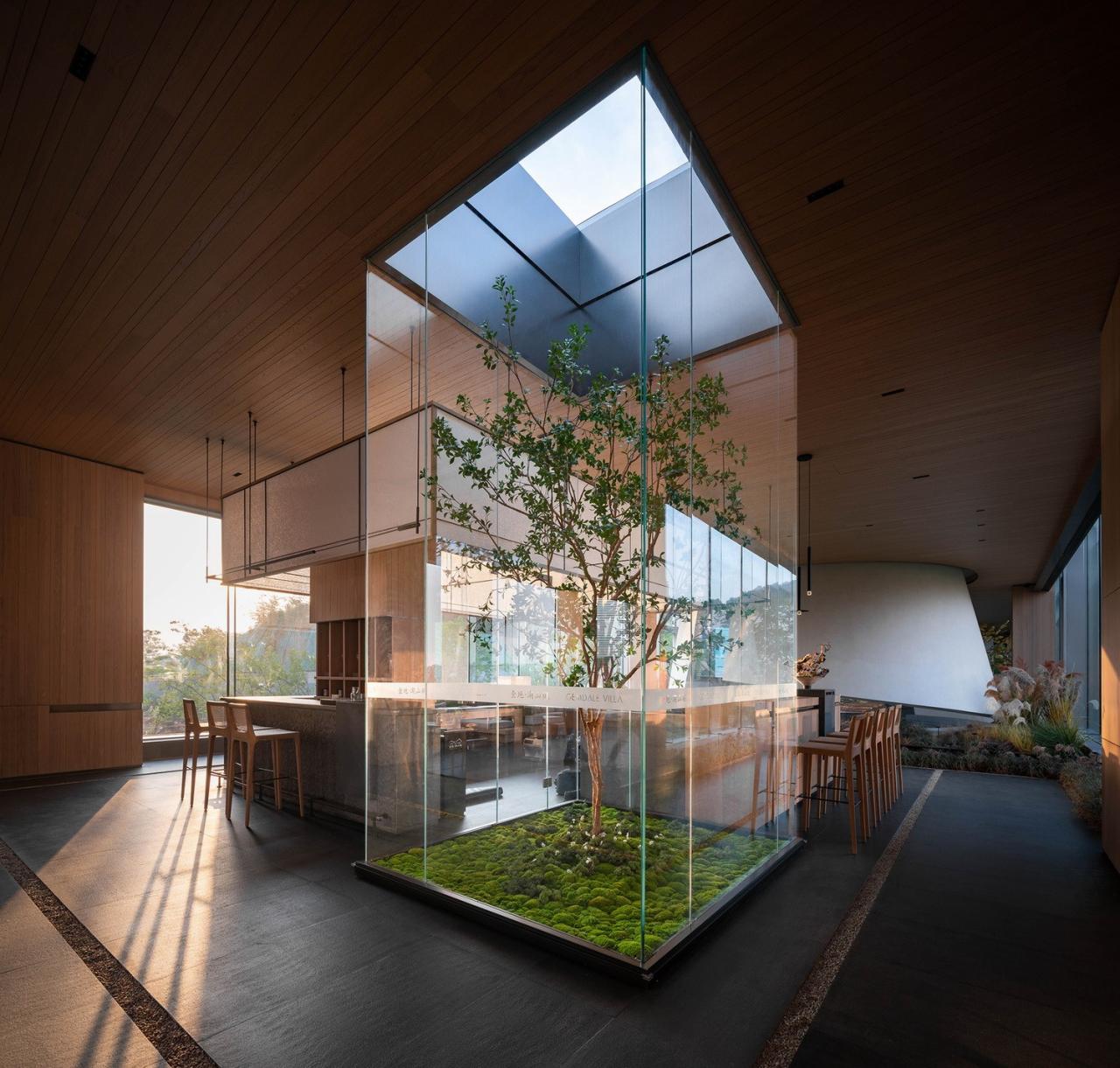 BIM建筑|金地·湖山樾社区中心 / PTA上海柏涛