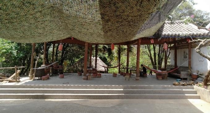 BIM建筑|建造：立足于现实-村里的隐山岚 / 合造社