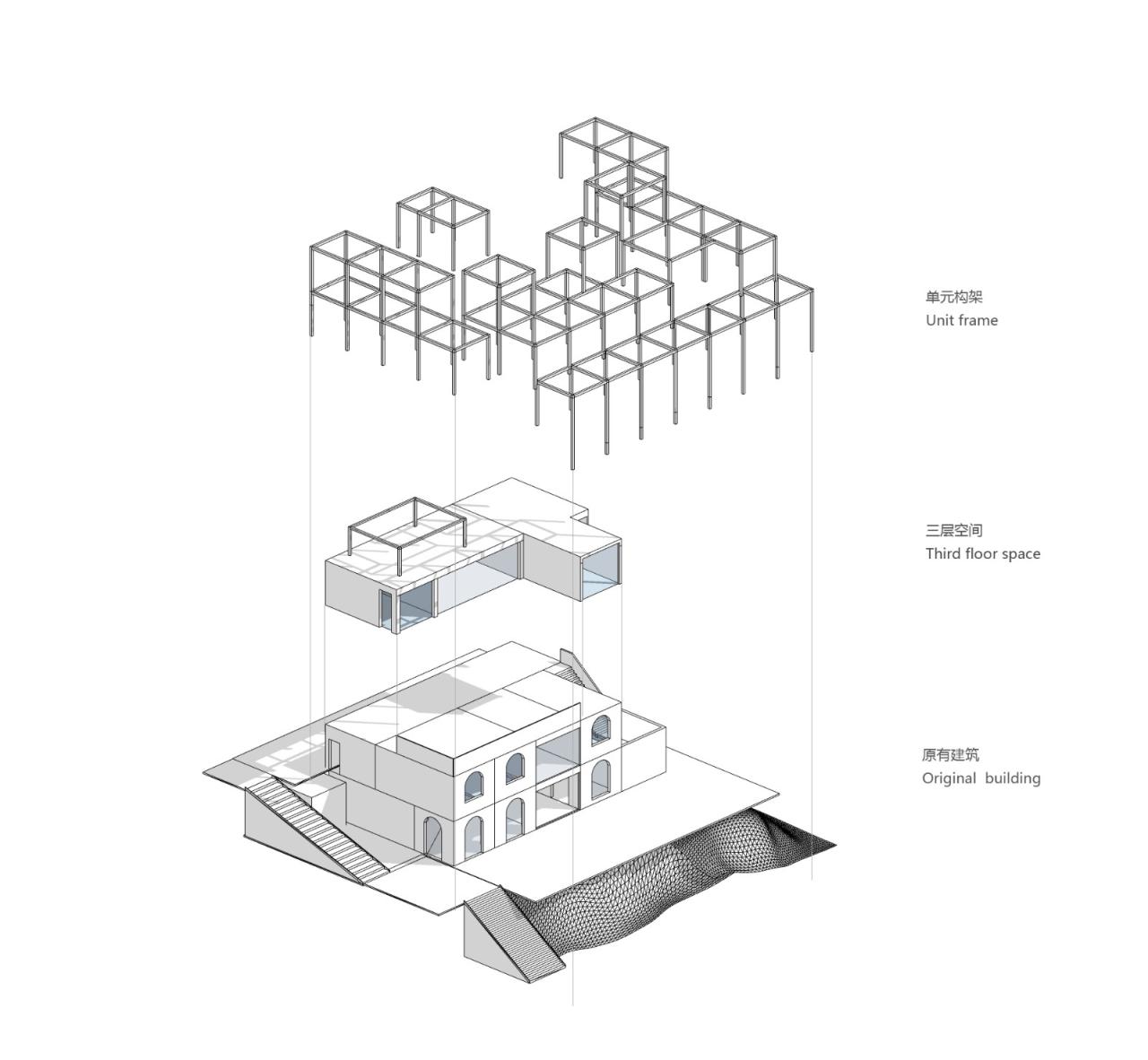 BIM建筑|城里的月光CLUB，成都 / 岩川建筑